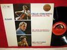 ASD 655 1ST S/C STEREO UK ELGAR CELLO CONCERTO JACQUELINE DU PRE BARBIROLLI NM