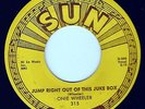 ONIE WHEELER - JUMP RIGHT OUT OF THIS JUKE BOX / TELL 'EM OFF - SUN 45RPM (1959)