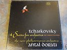 MERCURY LIVING PRESENCE STEREO SR 3-9018 TCHAIKOVSKY 4 SUITES FOR ORCH RFR1 3 LP