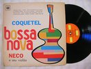 NECO Coquetel Bossa Nova OS IPANEMAS ORIG BRAZIL BOSSA NOVA GUITAR LP HEAR