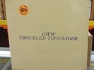 Bob Dylan - Troubled Troubador - odd Black and Blue Colored Vinyl LP Live TMOQ