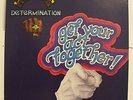 HUNT'S DETERMINATION-GET YOUR ACT TOGETHER-SOUL FUNK LP on EARWAX  NM