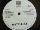 Metallica. (Enter sandman/Stone cold crazy) OZ P/S 45rpm EX RARE