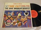 The Dave Brubeck Quartet - Time Out LP - Columbia - CS 8192 - Cool Jazz