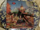 ROLLING STONES CLOCK Original 3-D ALBUM Cover THEIR SATANIC MAJESTIES REQUEST