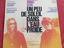 UN PEU DE SOLEIL DANS L'EAU FROIDE   BOF OST JACQUES DERAY  SAGAN MICHEL LEGRAND