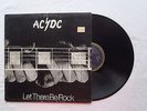 AC/DC LET THERE BE ROCK OZ ROO LABEL BON SCOTT ALBERTS LP 33RPM APLP 022 ACDC