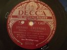 78 Rpm Decca 7027  Django Reinhardt Jeepers Creepers