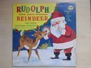 RUDOLPH THE RED-NOSED REINDEER Wonderland Records LP 1979