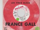 FRANCE GALL 45t single PROMO JUKEBOX  NEFERTITI rare Serge Gainsbourg