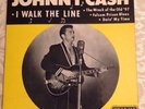 RARE JOHNNY CASH - I WALK THE LINE - Original SUN EP 113 - Rockabilly