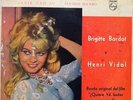 BRIGITTE BARDOT- RARE SPANISH EP / OST  