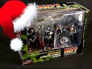 KISS Creatures of the Night Limited Edition Set. Includes Simmons BLOOD Variant