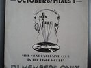 U2 MEGAMIX / MICHAEL JACKSON BAD RARE 1987 DMC LP DJ PROMO