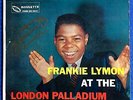 SIGNED Frankie Lymon AtLondonPalladium 1958 R&B 45 EP w/PS 