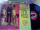 RARE 1962 MONO Lp album Shirelles BABY IT'S YOU Scepter 502 Soldier Boy Beatles