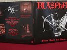 BLASPHEMY Fallen Angel of Doom Poster Book LP NWN 2007 Beherit Black War Metal