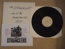 THE STRANGLERS - LIVE AT THE ROUNDHOUSE 1977 - WHITE LABEL BOOTLEG LP
