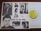 RICK NELSON Easy to be Free Lp AUTOGRAPHED