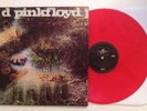 PINK FLOYD - A SAUCERFUL OF SECRETS - RARE RED COLOR VINYL LP ALBUM (NM)