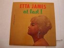 R&B/ SOUL- ETTA JAMES - ARGO LP 4003 - AT LAST - MONO - BLACK LABEL- LISTEN