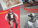 Vintage Vinyl LP Record Albums - TV - Gunsmoke - Roy Rogers  - Lone Ranger