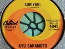KYU SAKAMOTO....SUKIYAKI & ANOKO NO NAMAEWA NANTENKANA...1963...CAN HEAR