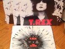 T-Rex The Slider Vinyl LP Newbury Comics Black/White Splatter 180g Limited 300