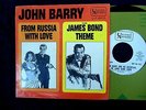 JOHN BARRY-JAMES BOND THEME/FROM RUSSIA WITH LOVE,UNITED ARTISTS,DJ WLP,PIC SLVE