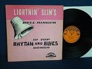 Lightnin' Slim - Bell Ringer  - 1965 - Excello Label - Mono