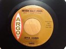Northern soul R n B Etta James 'Seven day fool' Argo records
