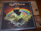 Ritchie Blackmore's Rainbow Rising Red vinyl, with Gatefold sleeve