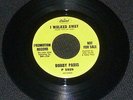 NORTHERN SOUL Bobby Paris - I Walked Away - Capitol Demo