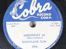 Hear Blues 78 Sunnyland Slim - Highway 61 / It'S You Baby On Cobra