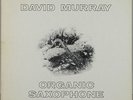 DAVID MURRAY ORGANIC SAXOPHONE ON PALM FRENCH ORIGINAL MINT