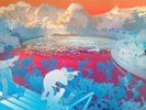 Feeder - Echo Park  - Gatefold Vinyl LP - 2001 - ECHLP34