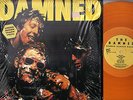 The Damned - Damned Damned Damned - MISPRINT - USA - Shrinkwrap - Sticker - Punk