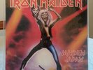Iron Maiden  Maiden Japan LP mini Brazil Version Metallica NWOBHM