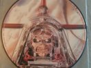 Iron Maiden 2 Minutes to/Aces High Picture Disc LP Metallica NWOBHM