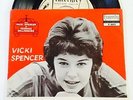 RARE Vicki Spencer I Wait /Hello Mr Dream Promo 45 Pic Sleeve P/S Fraternity 883