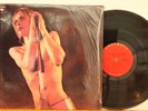 IGGY & THE STOOGES Raw Power LP (Columbia PC 32111, 1976 2nd Press) VG+ Shrink