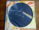 Pink Floyd Dark side of the moon rare Picture disc LP EMI 1978 + Cover