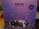 FOCUS VERY RARE SEALED LP MOVING WAVES 1971 USA 1ST PRESS OUT/PRINT W/STICKER