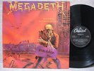 MEGADETH PEACE SELLS... BUT WHO'S BUYING? 1993 LP PICTURE & LYRIC W/IN NM Promo