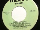 Rare Private Midwest Group Soul 45 - Houserockers feat. The Meditations