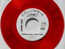 JOHNNY CASH Understand Your Man 1964 US Promo Red Vinyl 45RPM 7