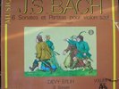 DEVY ERLIH / BACH sonatas partitas vol.3 / ADES - Near Mint 