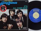 ROLLING STONES It's All Over Now FRENCH Only PIC COVER Around 45 France DECCA