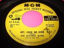 The Electric Elves Hey Look Me Over/It Pays To Advertise MGM 13839 Ronnie Dio DJ