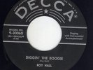 1975 Mariano REPRO Rockabilly Roy Hall DECCA 30060 (( ? )) Three alley cats